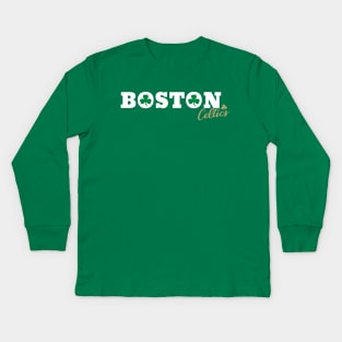 BOSTON | CELTICS | BASKETBALL Kids Long Sleeve T-Shirt